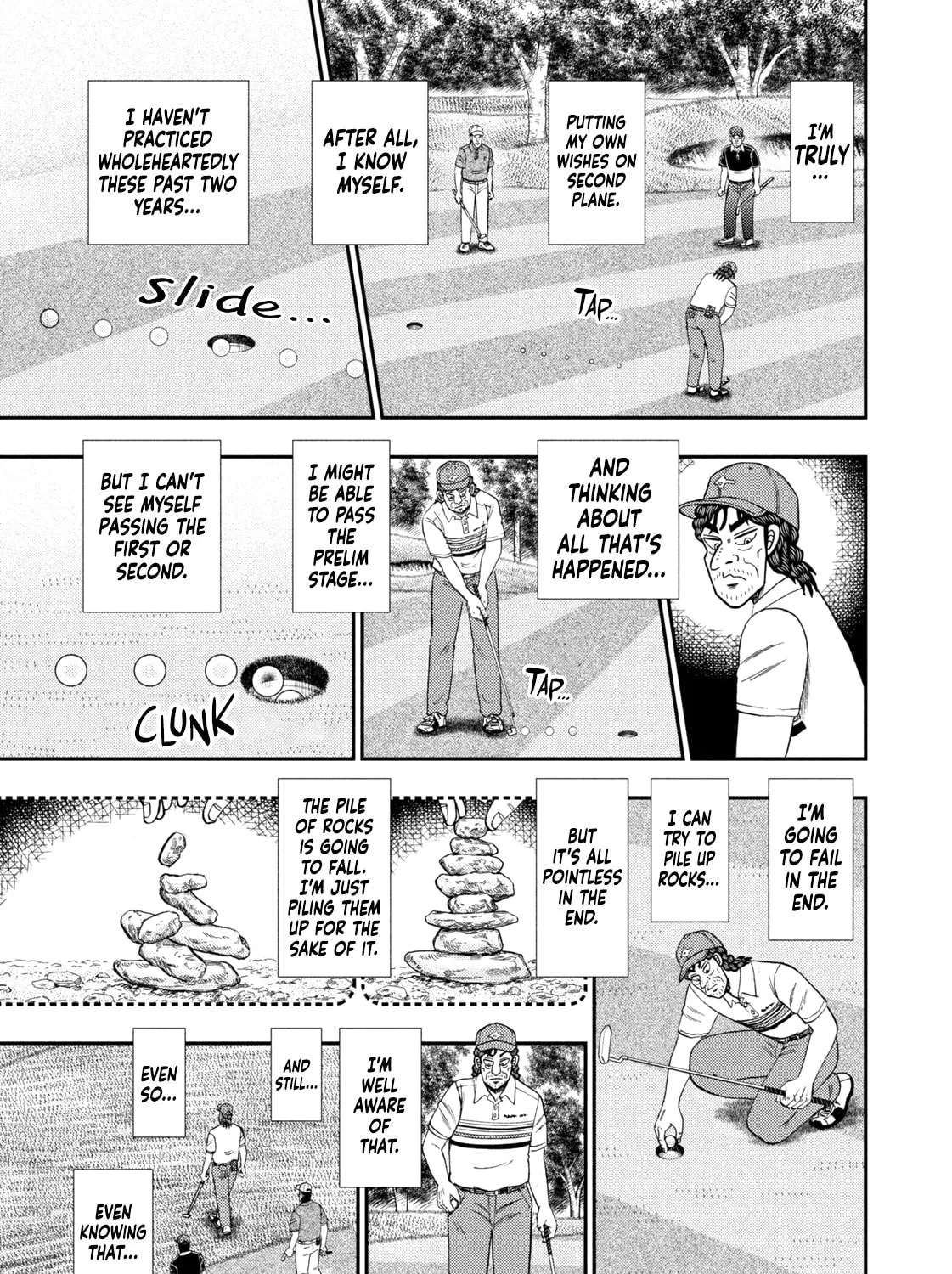 Read Nikaidou Hell Golf chapter 29 image 26 on Lezhin
