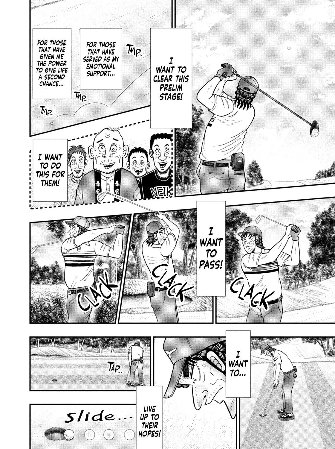 Read Nikaidou Hell Golf chapter 29 image 28 on Lezhin