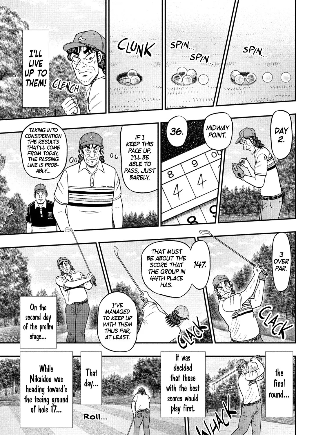 Read Nikaidou Hell Golf chapter 29 image 30 on Lezhin