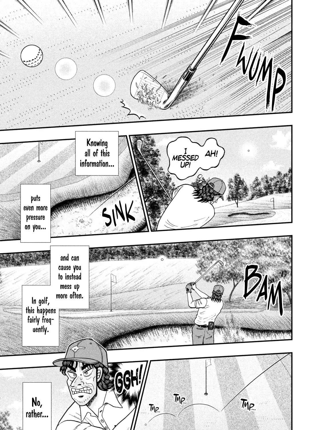Read Nikaidou Hell Golf chapter 29 image 38 on Lezhin