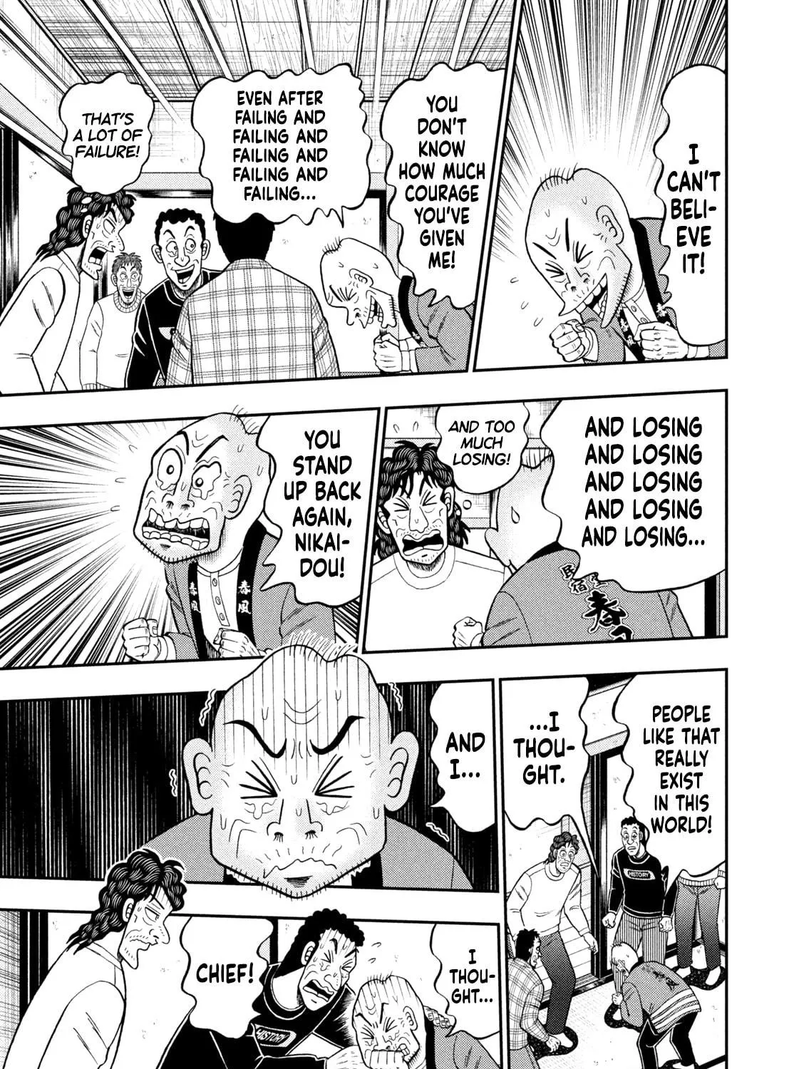 Read Nikaidou Hell Golf chapter 29 image 4 on Lezhin