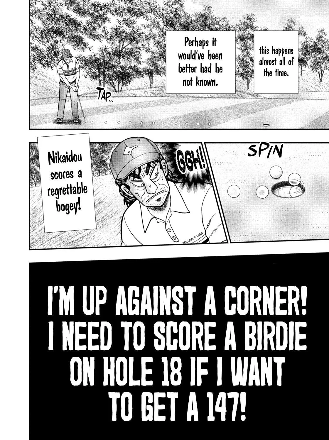 Read Nikaidou Hell Golf chapter 29 image 40 on Lezhin