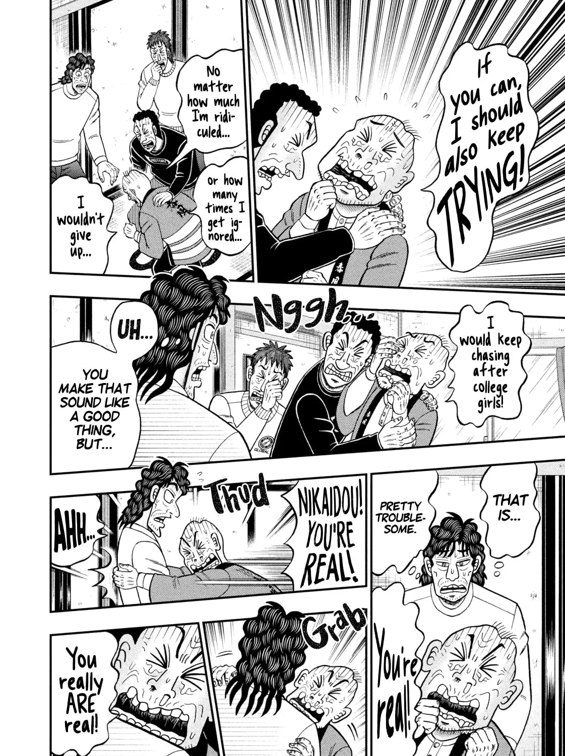 Read Nikaidou Hell Golf chapter 29 image 6 on Lezhin