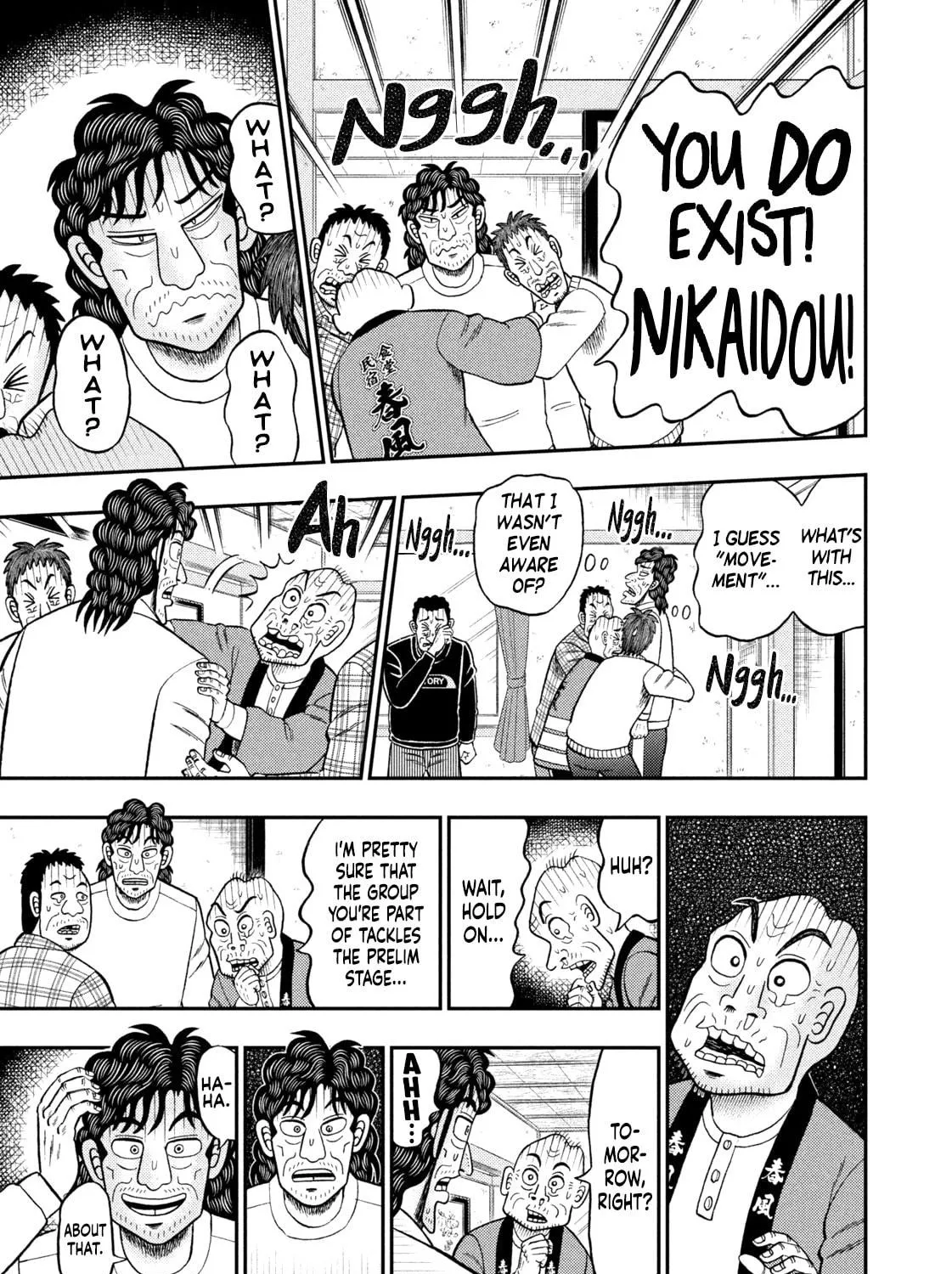 Read Nikaidou Hell Golf chapter 29 image 8 on Lezhin