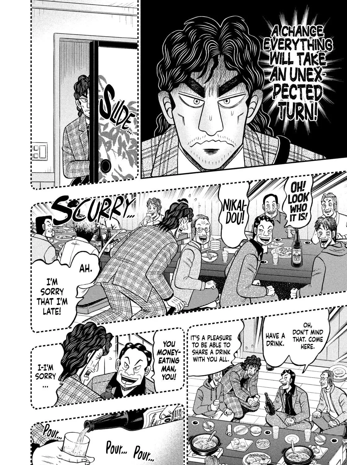 Read Nikaidou Hell Golf chapter 3 image 10 on Lezhin