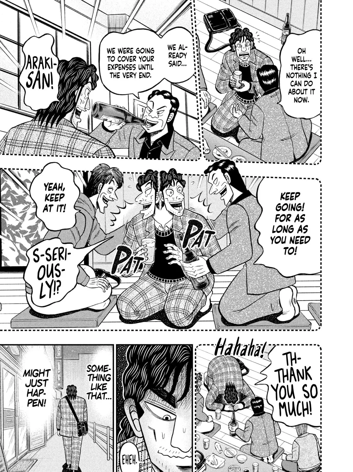 Read Nikaidou Hell Golf chapter 3 image 12 on Lezhin