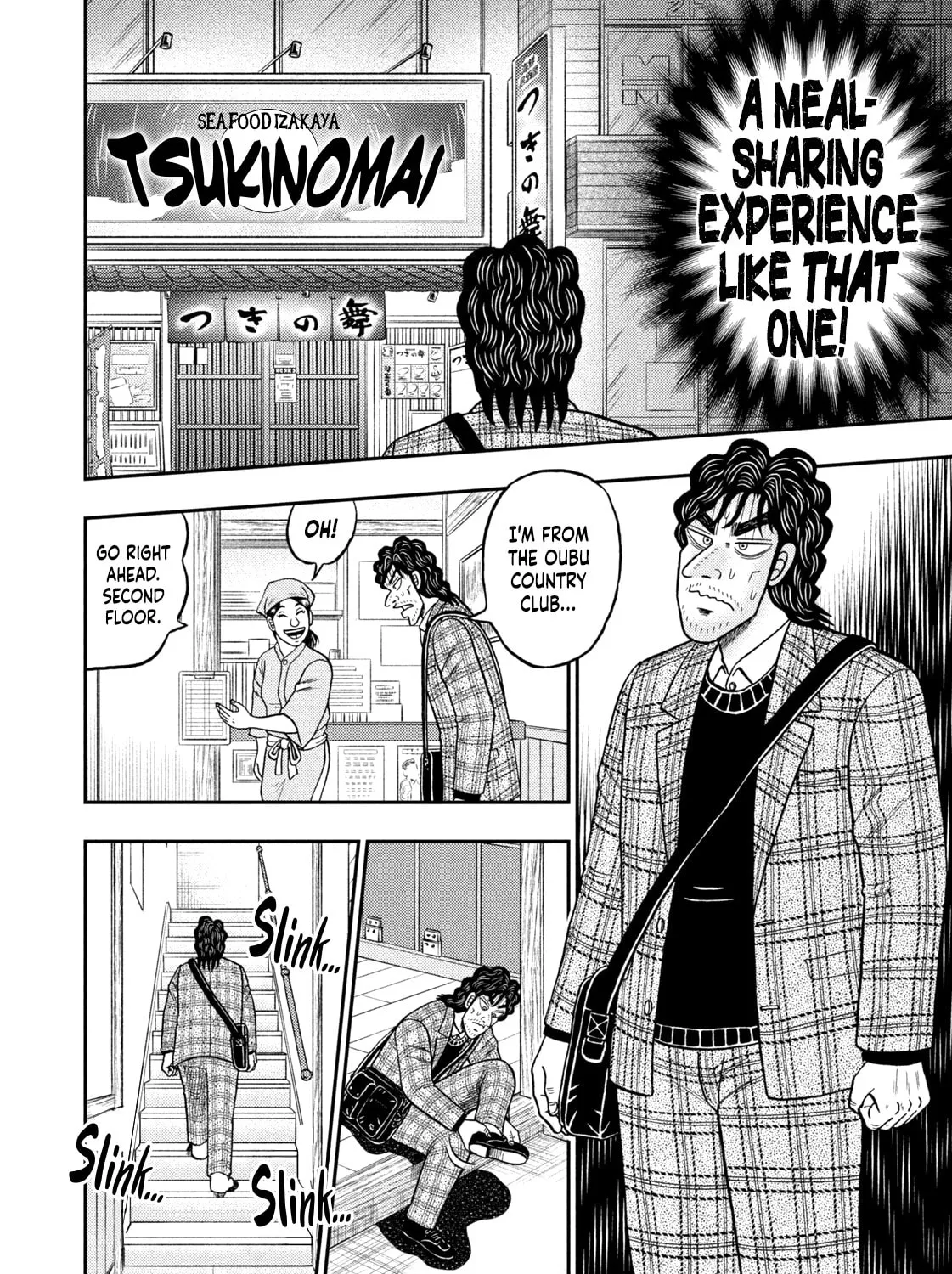 Read Nikaidou Hell Golf chapter 3 image 14 on Lezhin