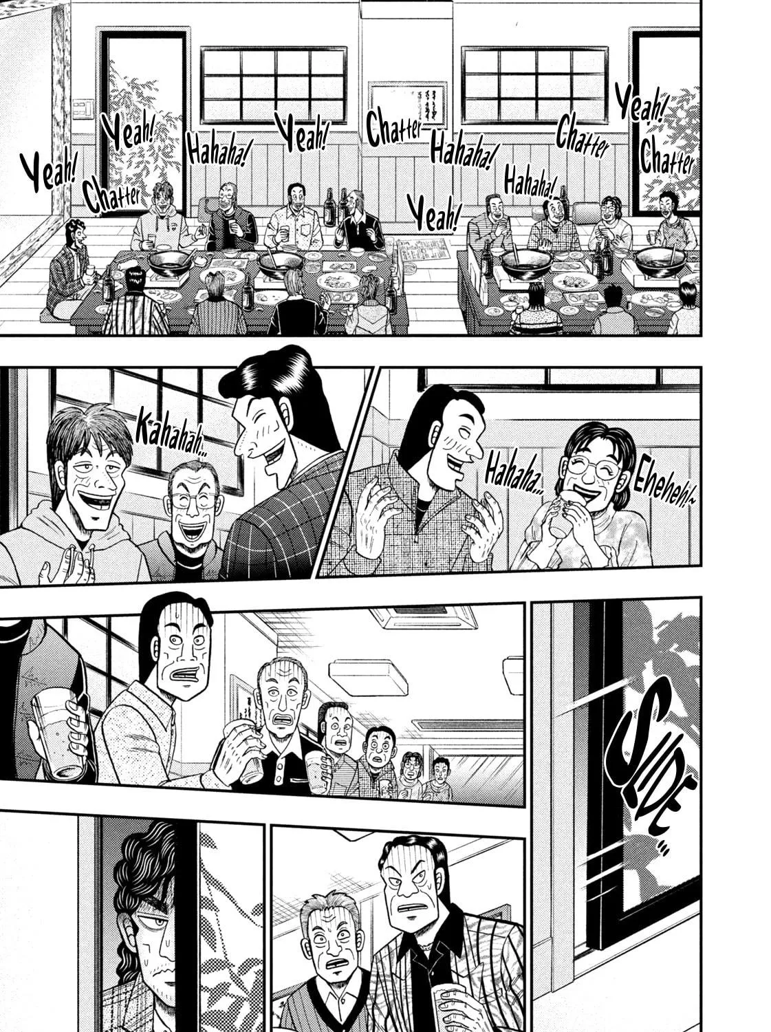 Read Nikaidou Hell Golf chapter 3 image 16 on Lezhin