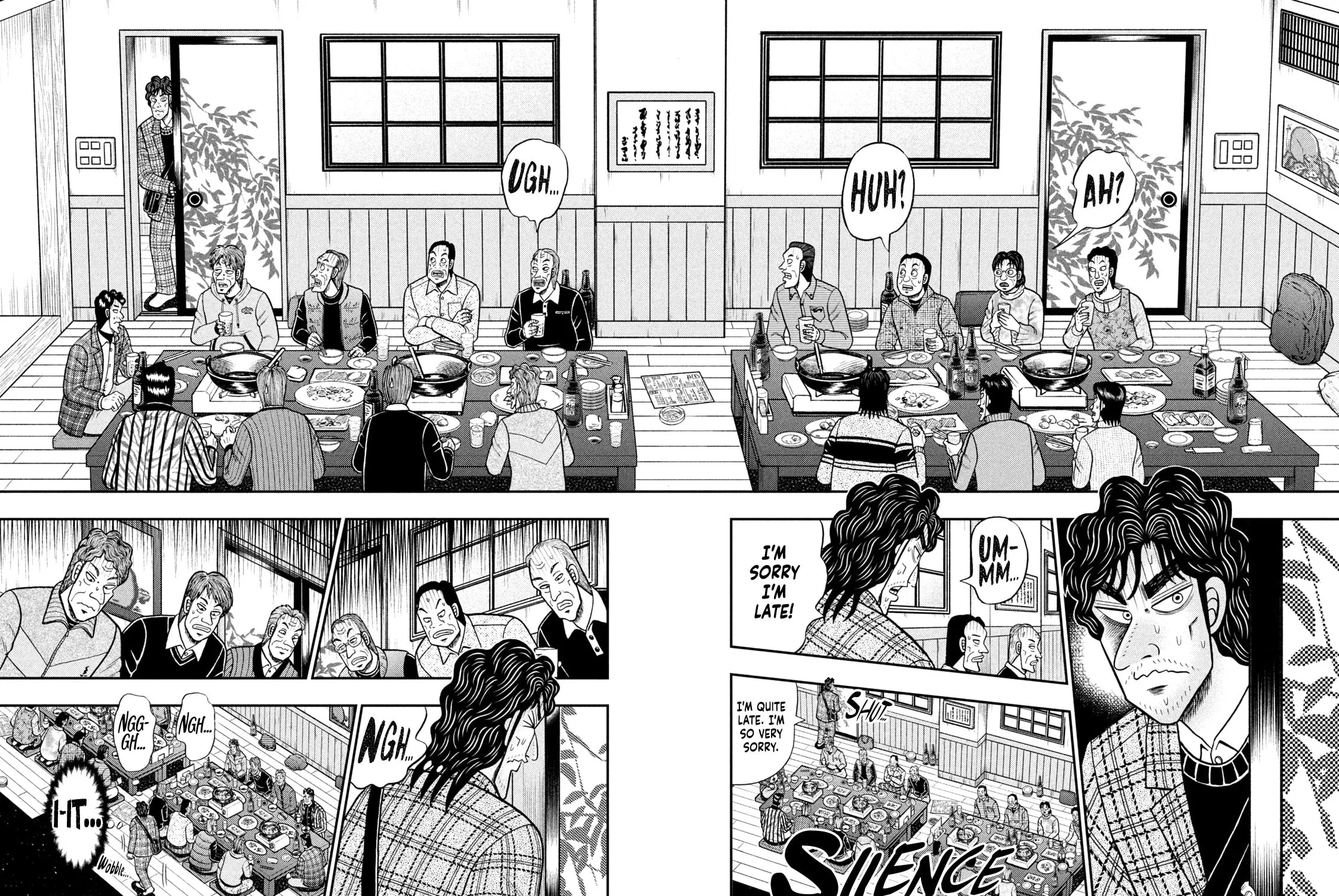 Read Nikaidou Hell Golf chapter 3 image 18 on Lezhin