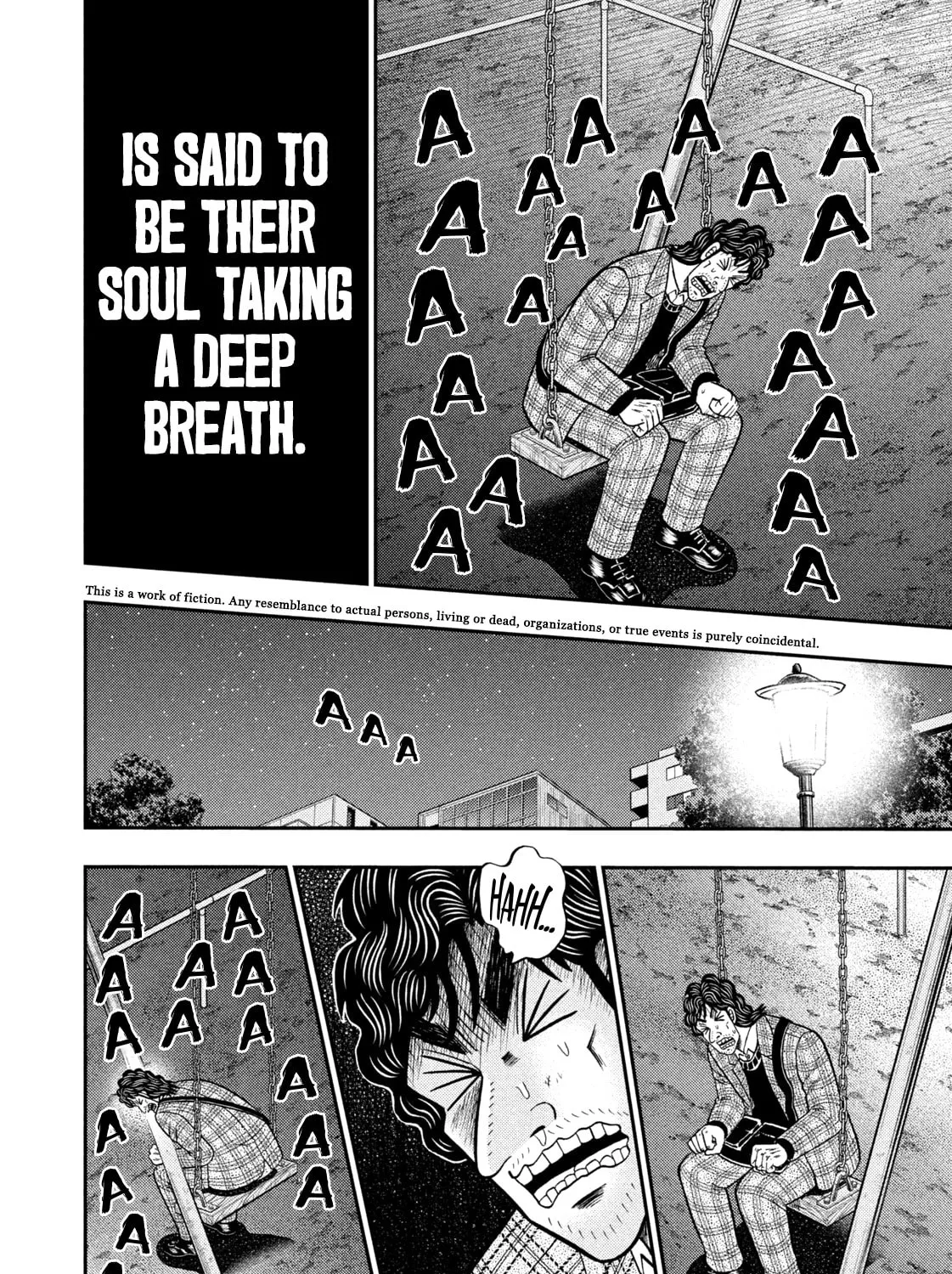 Read Nikaidou Hell Golf chapter 3 image 2 on Lezhin