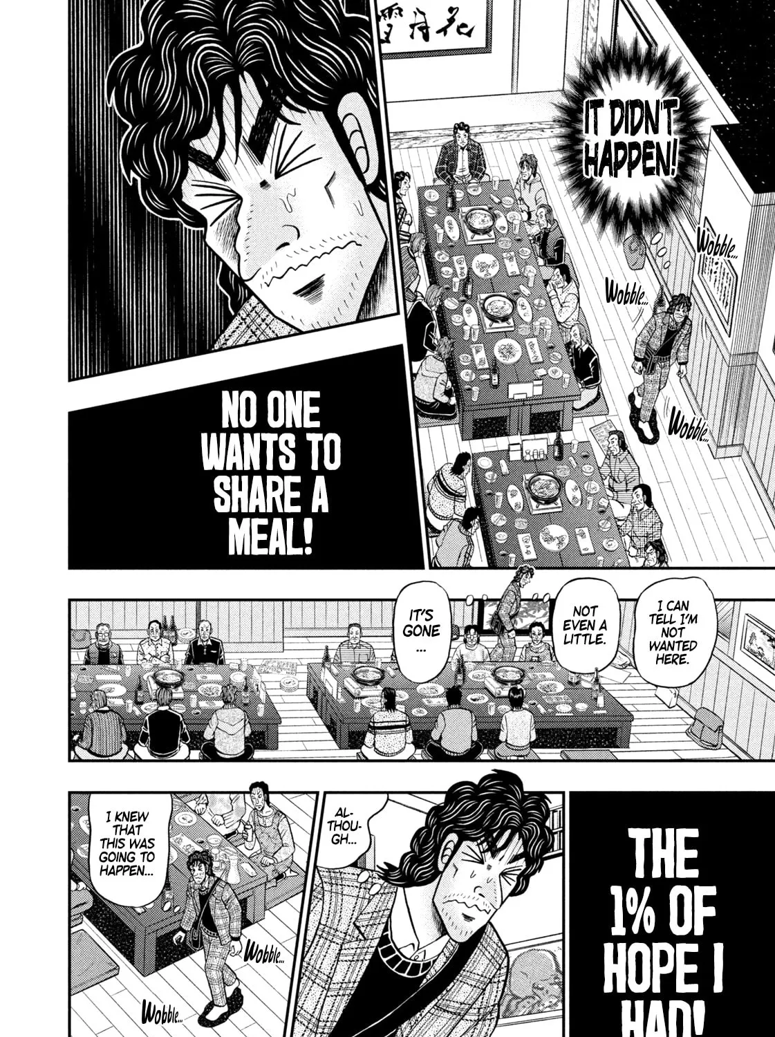 Read Nikaidou Hell Golf chapter 3 image 20 on Lezhin