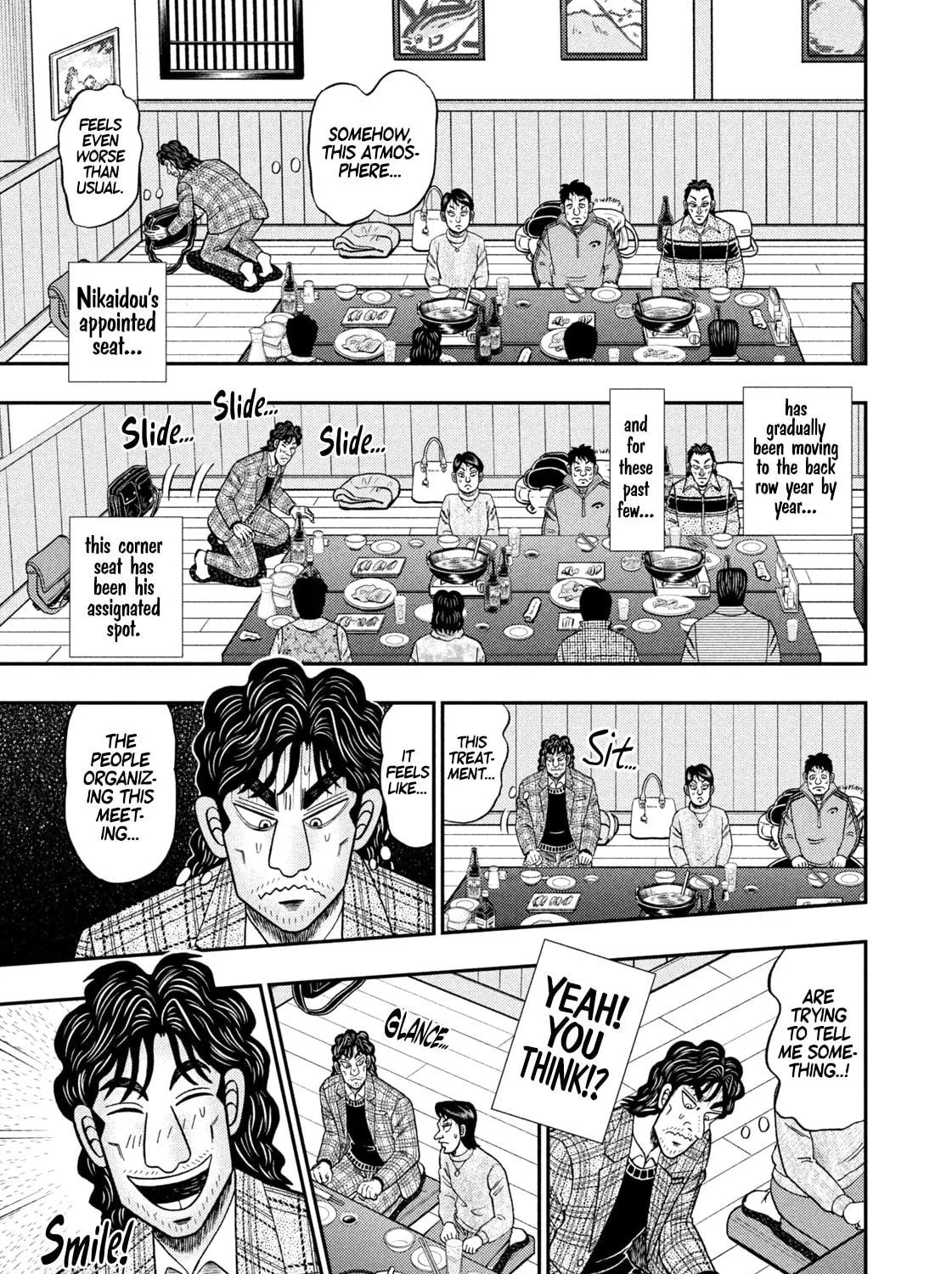 Read Nikaidou Hell Golf chapter 3 image 22 on Lezhin