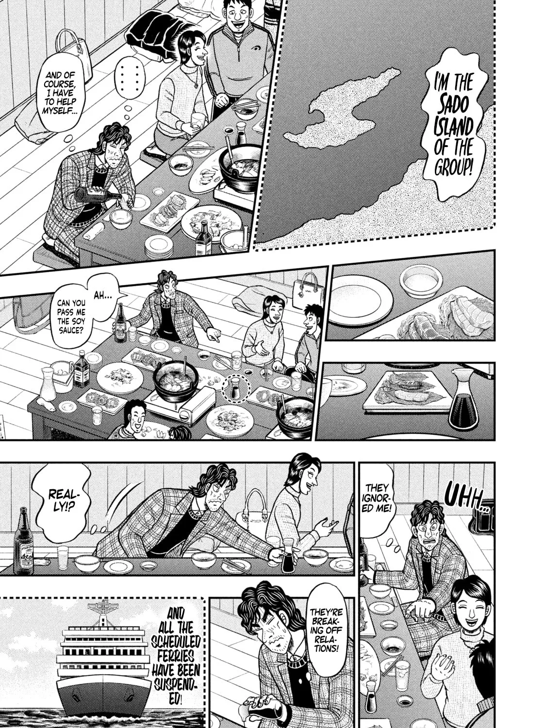 Read Nikaidou Hell Golf chapter 3 image 26 on Lezhin