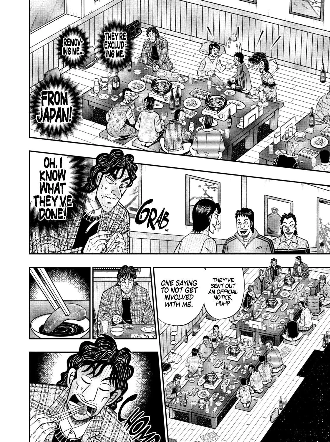Read Nikaidou Hell Golf chapter 3 image 28 on Lezhin