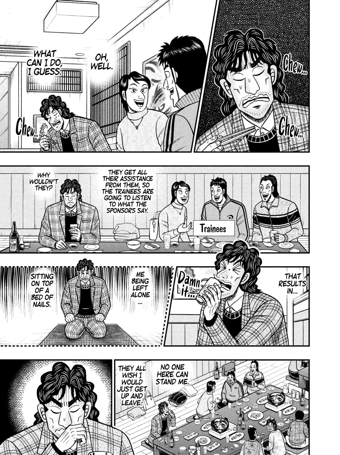 Read Nikaidou Hell Golf chapter 3 image 30 on Lezhin
