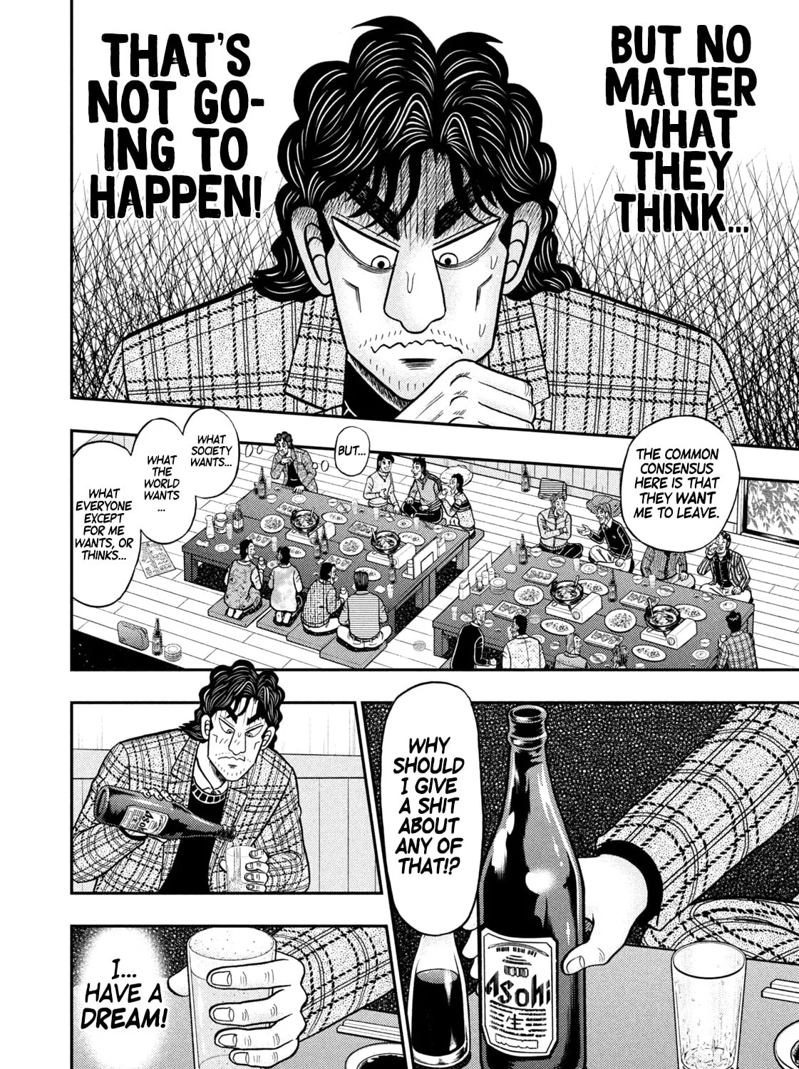Read Nikaidou Hell Golf chapter 3 image 32 on Lezhin