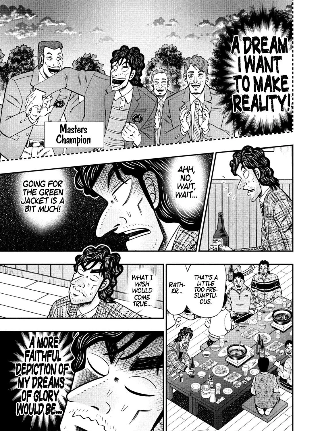 Read Nikaidou Hell Golf chapter 3 image 34 on Lezhin