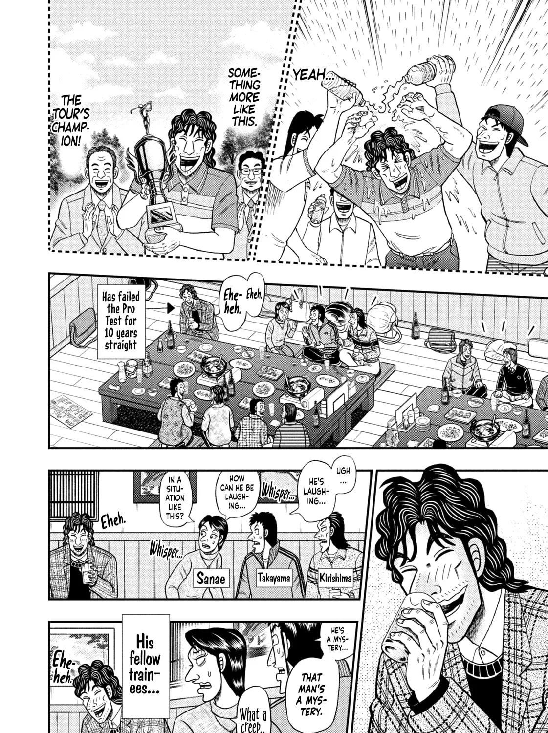 Read Nikaidou Hell Golf chapter 3 image 36 on Lezhin