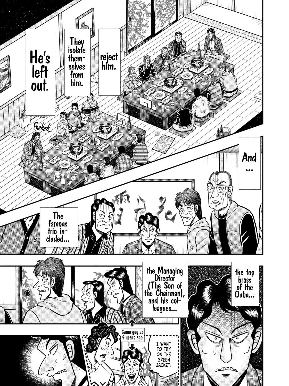 Read Nikaidou Hell Golf chapter 3 image 38 on Lezhin