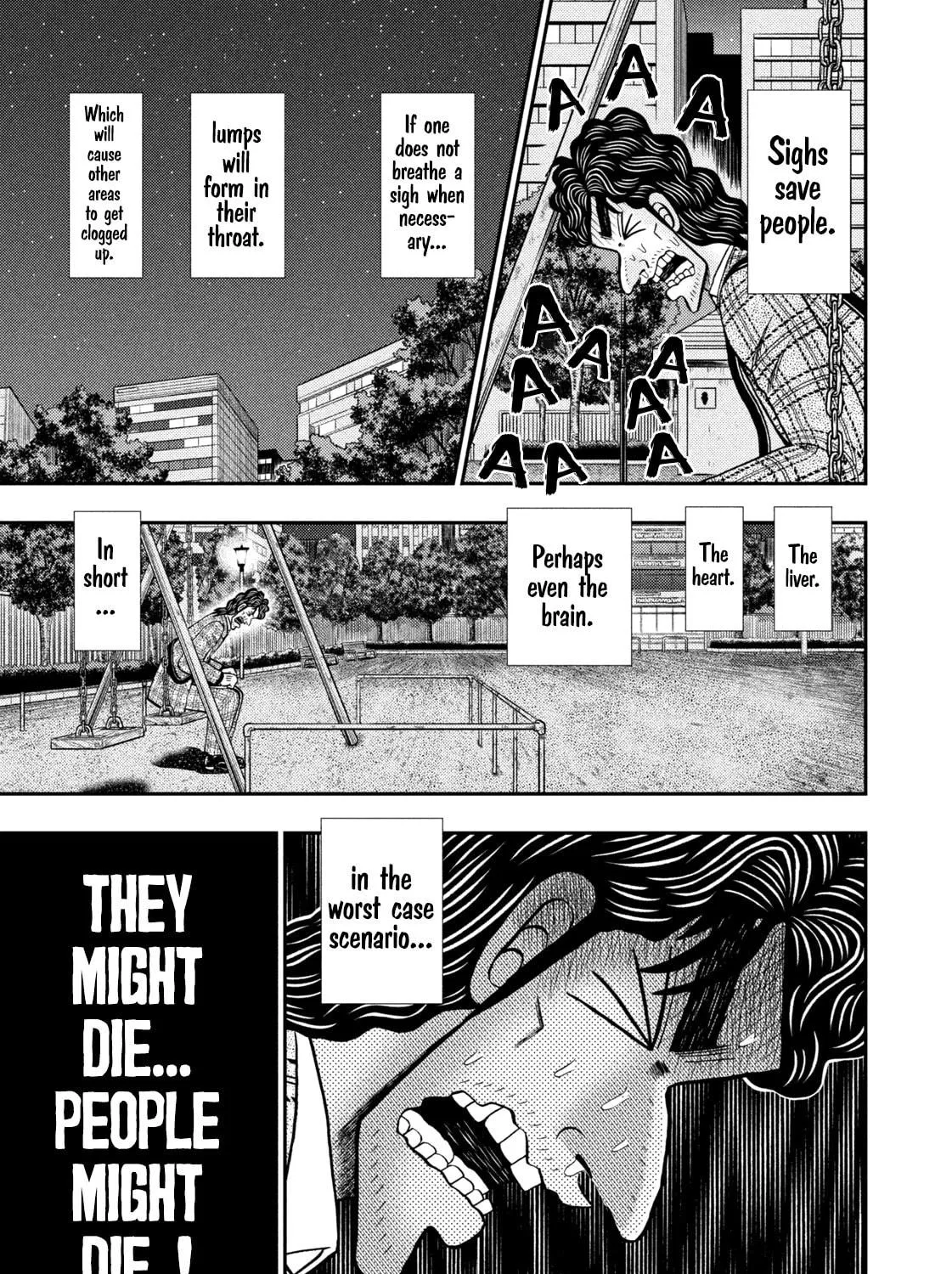 Read Nikaidou Hell Golf chapter 3 image 4 on Lezhin