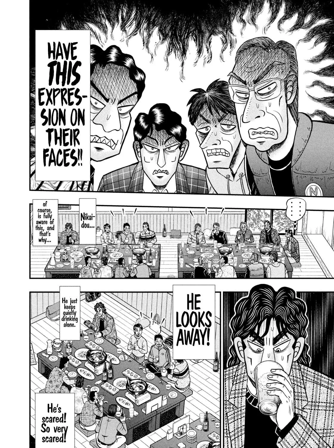 Read Nikaidou Hell Golf chapter 3 image 40 on Lezhin