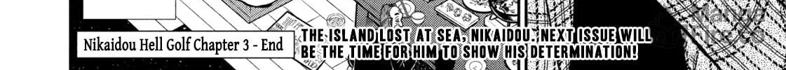 Read Nikaidou Hell Golf chapter 3 image 41 on Lezhin