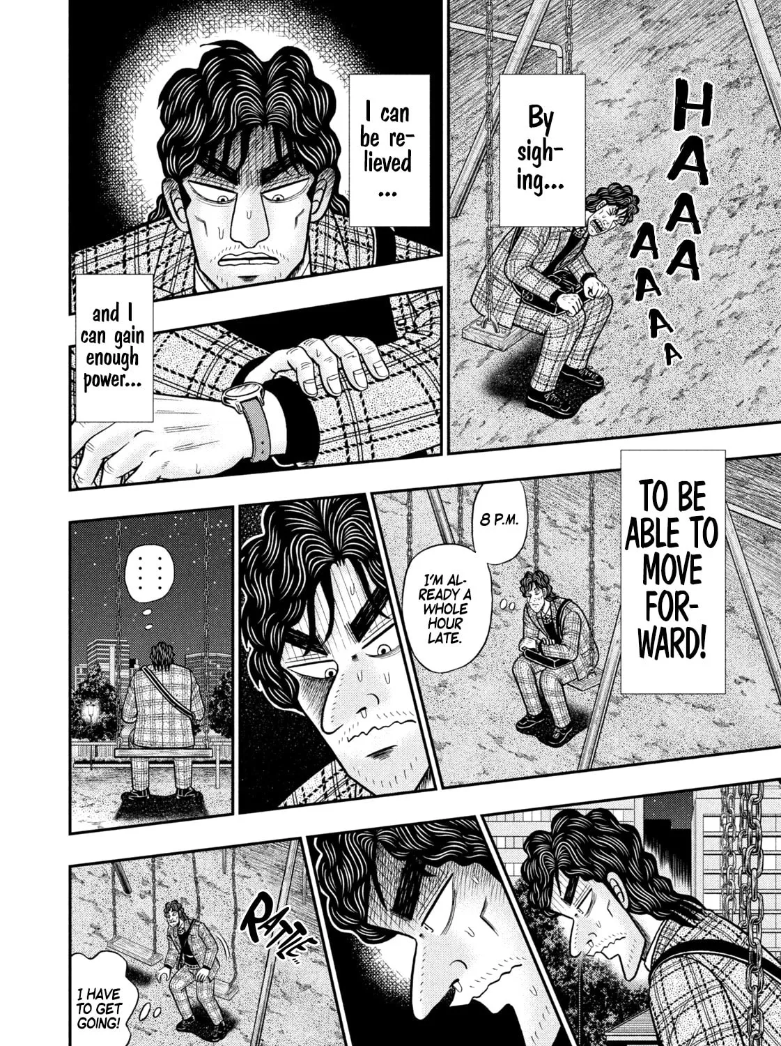Read Nikaidou Hell Golf chapter 3 image 6 on Lezhin