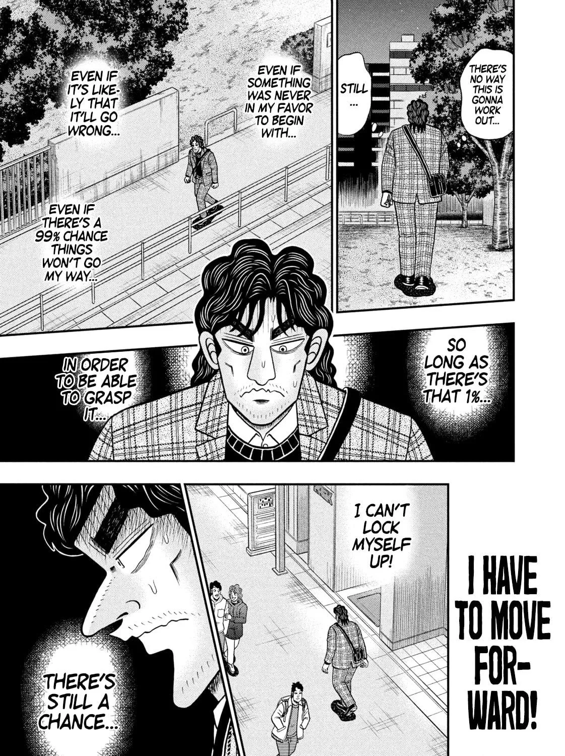 Read Nikaidou Hell Golf chapter 3 image 8 on Lezhin