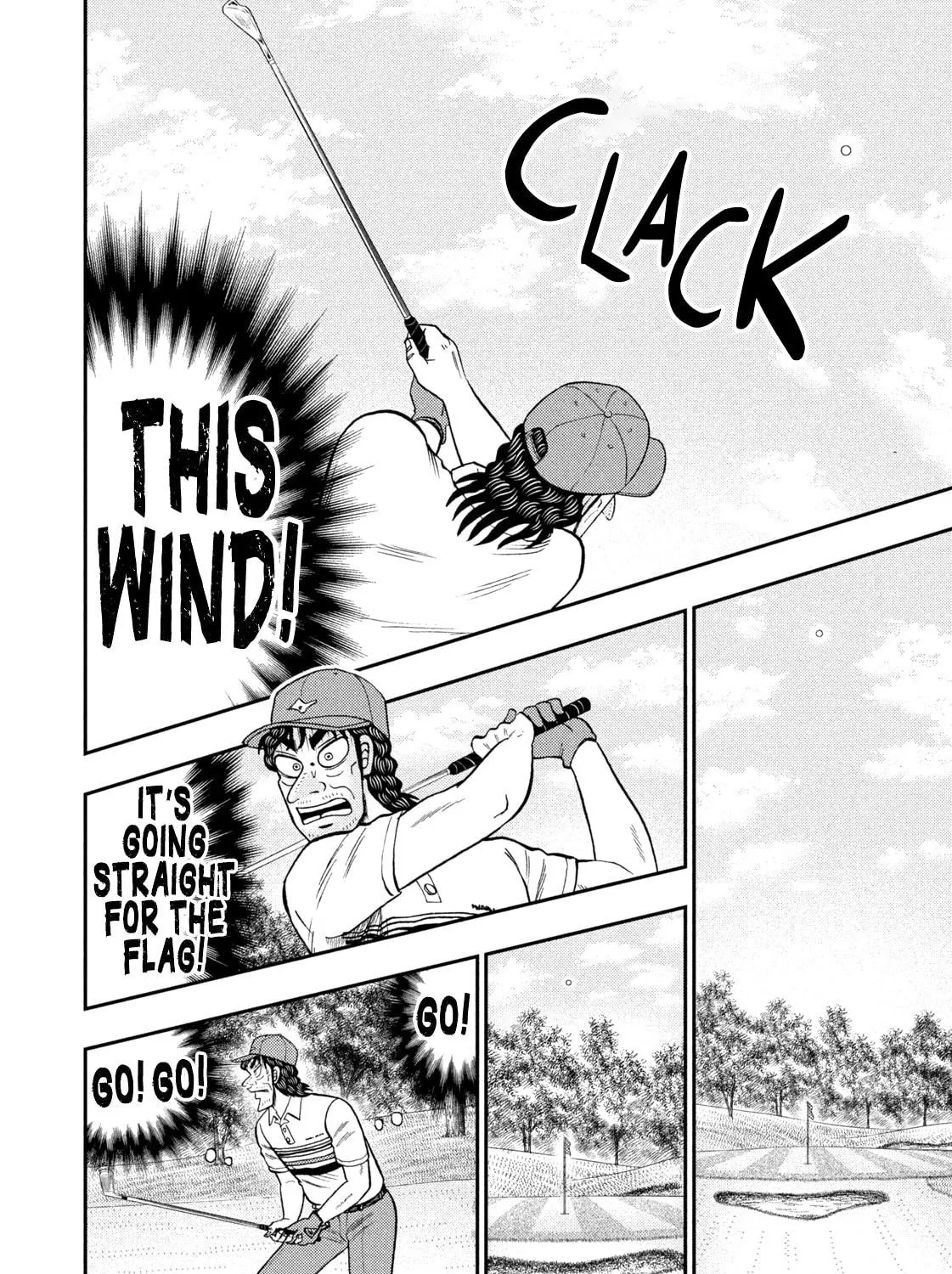 Read Nikaidou Hell Golf chapter 30 image 10 on Lezhin