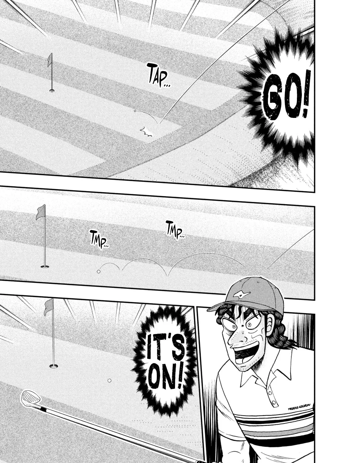 Read Nikaidou Hell Golf chapter 30 image 12 on Lezhin