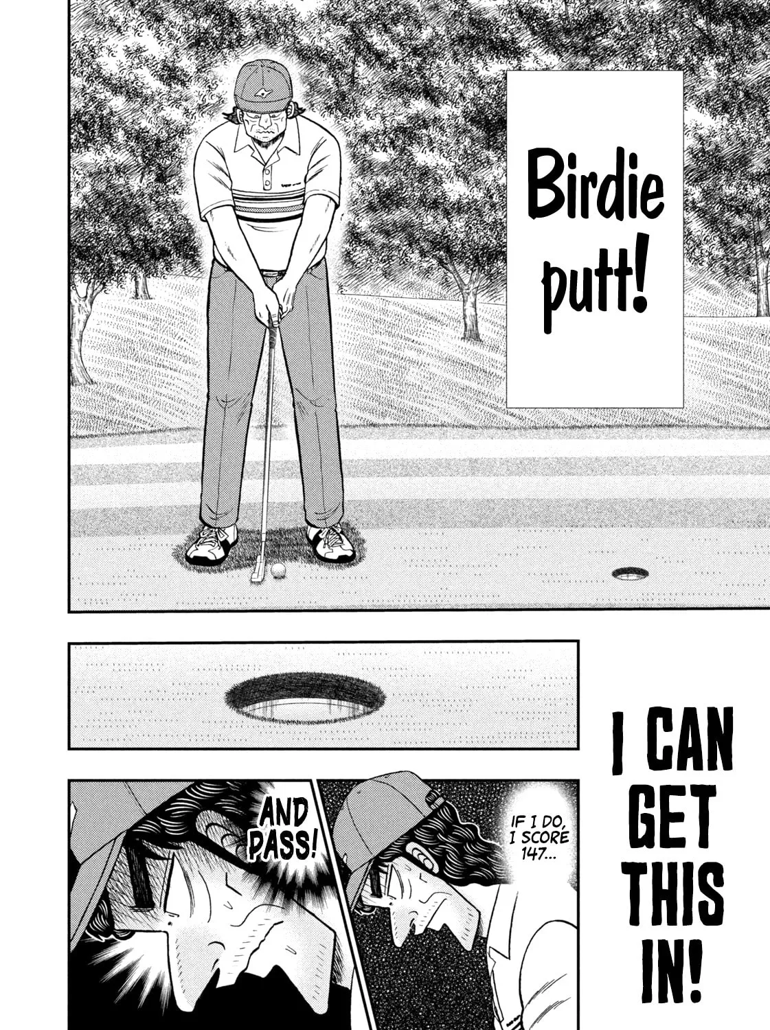 Read Nikaidou Hell Golf chapter 30 image 14 on Lezhin
