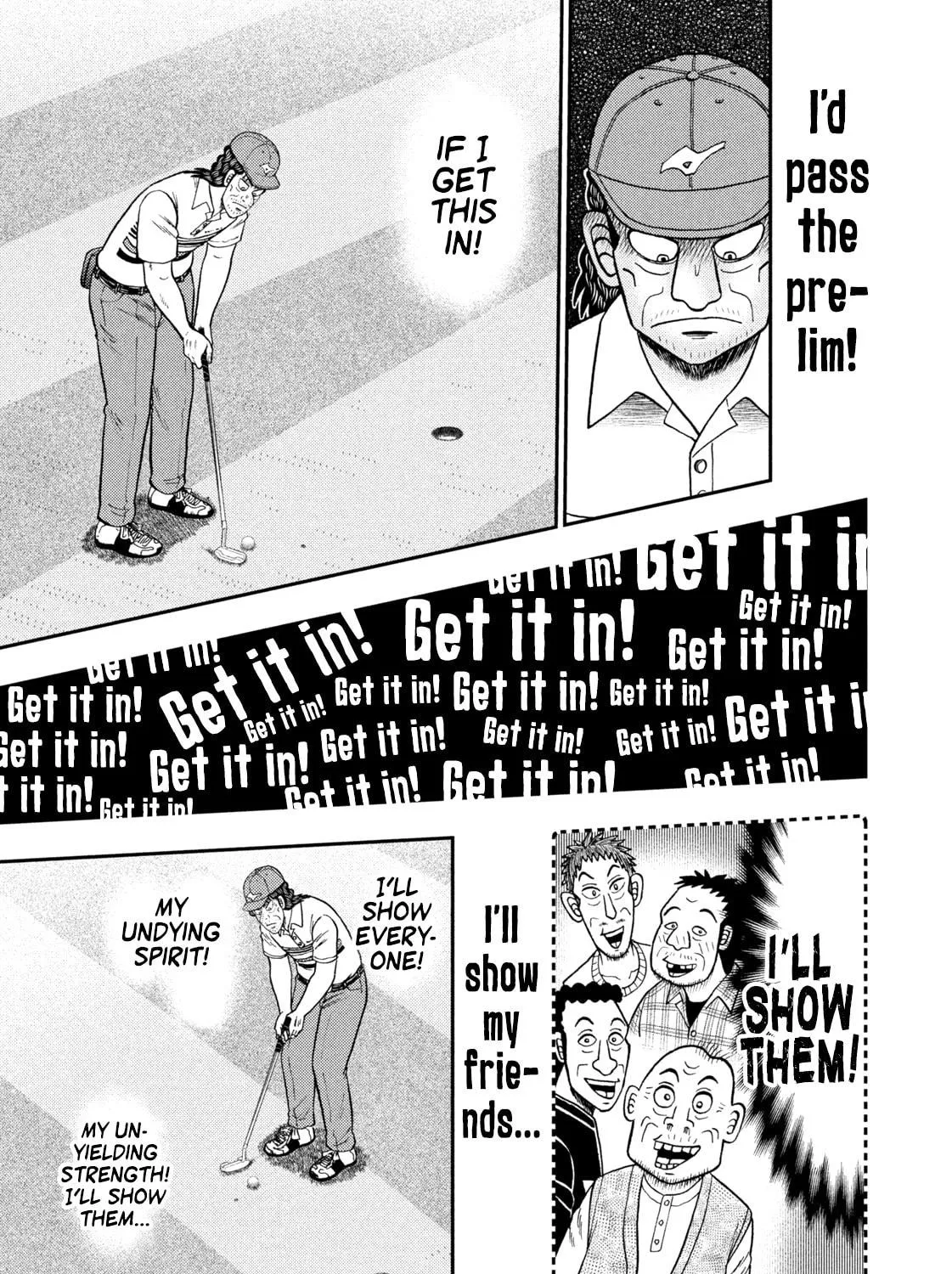 Read Nikaidou Hell Golf chapter 30 image 16 on Lezhin