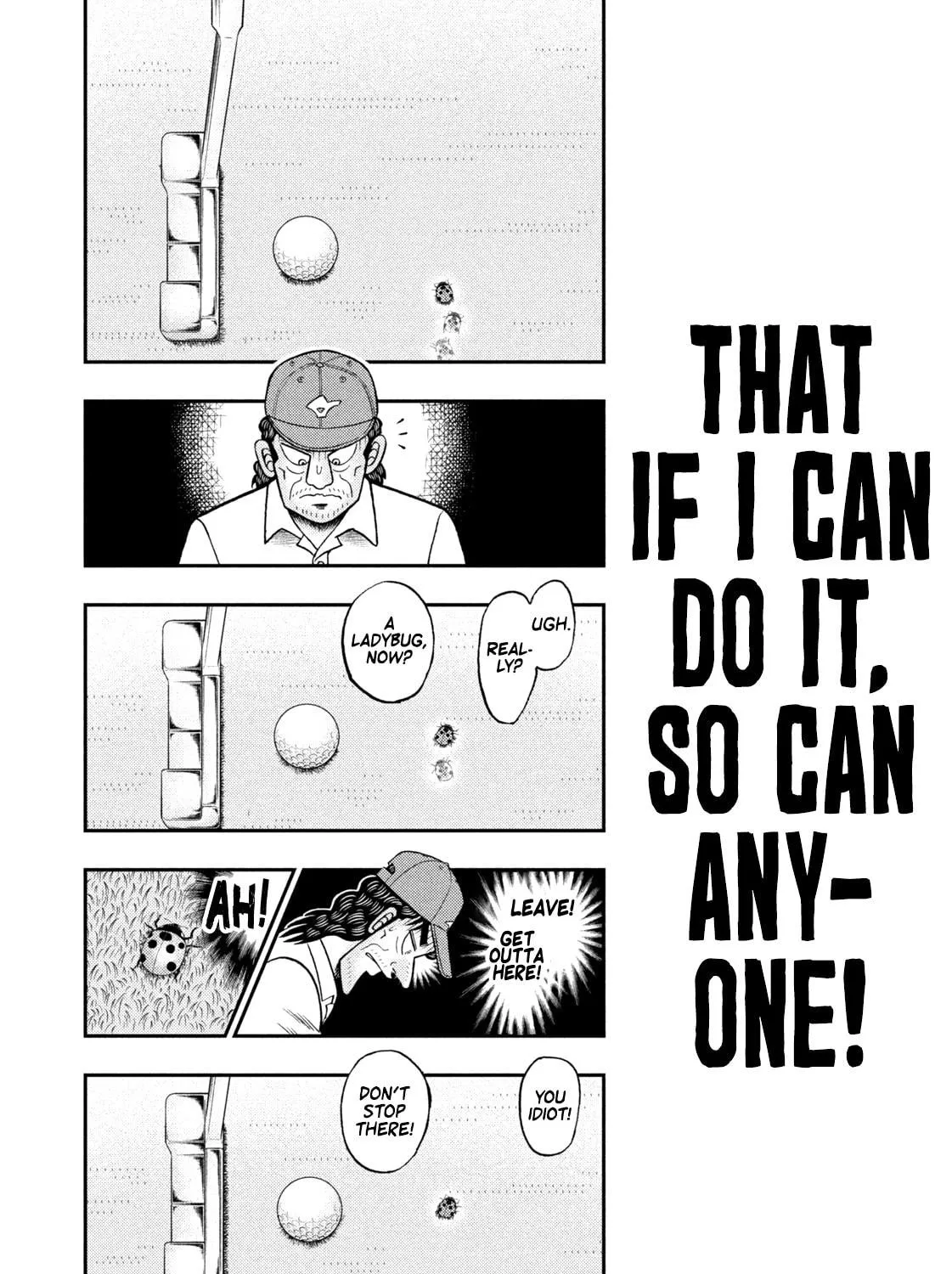 Read Nikaidou Hell Golf chapter 30 image 18 on Lezhin