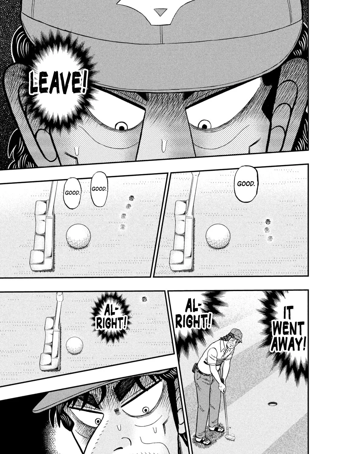 Read Nikaidou Hell Golf chapter 30 image 20 on Lezhin