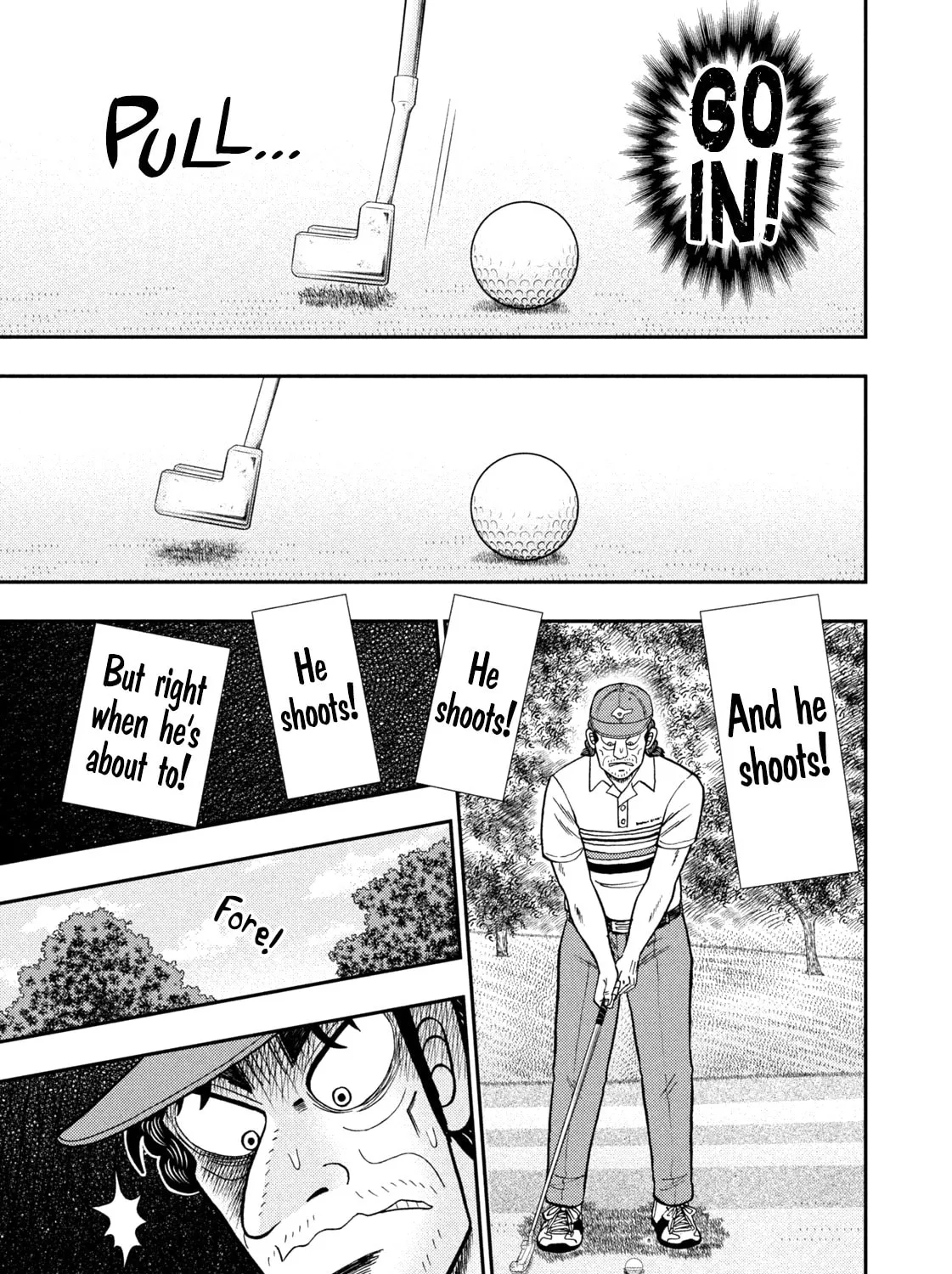 Read Nikaidou Hell Golf chapter 30 image 24 on Lezhin