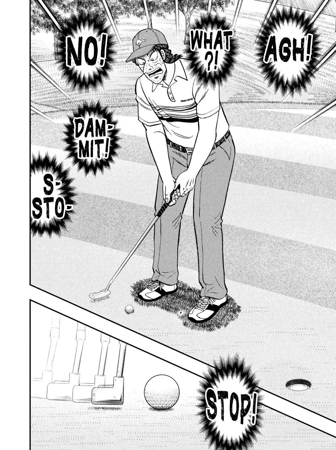 Read Nikaidou Hell Golf chapter 30 image 26 on Lezhin