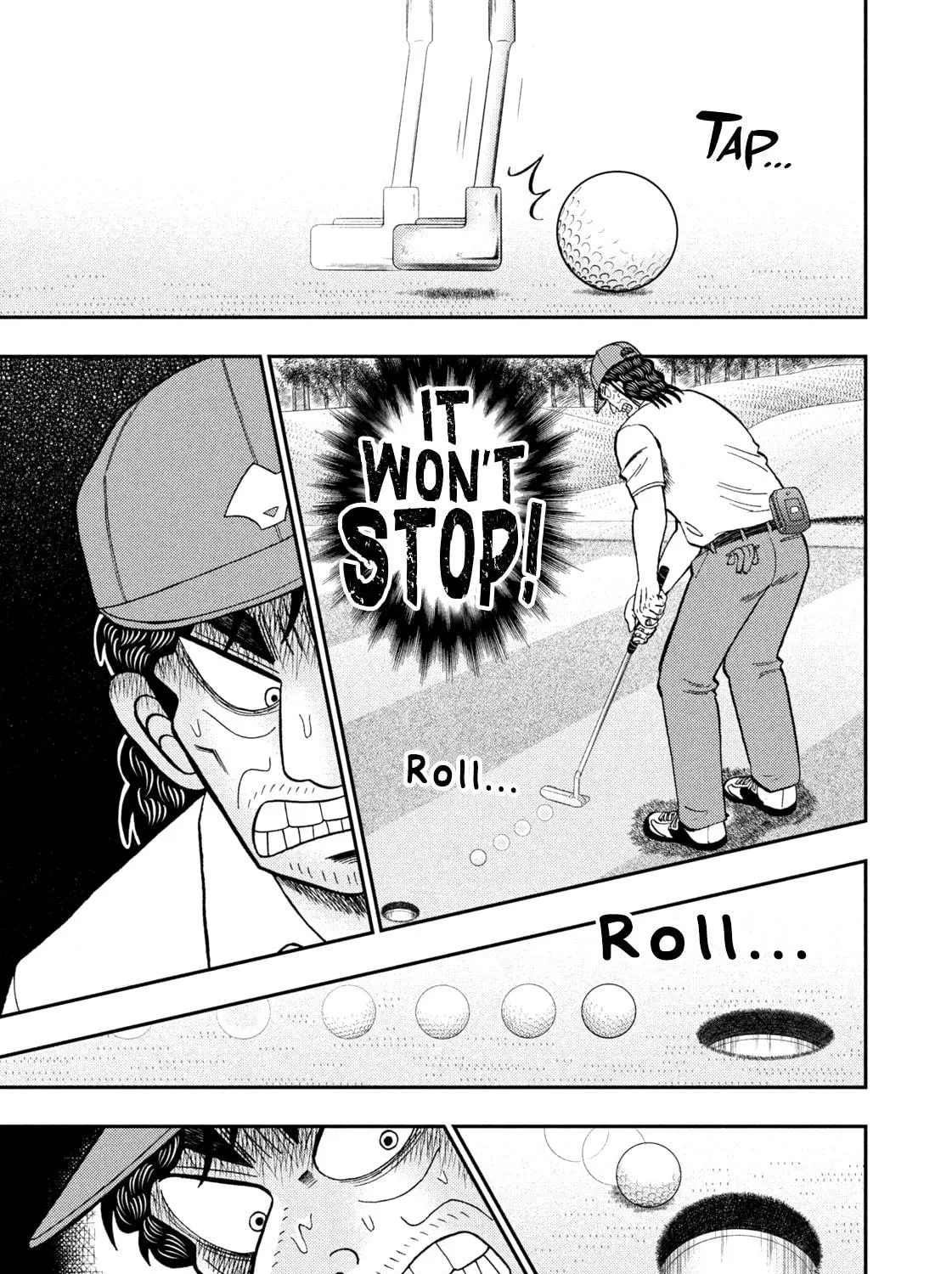 Read Nikaidou Hell Golf chapter 30 image 28 on Lezhin
