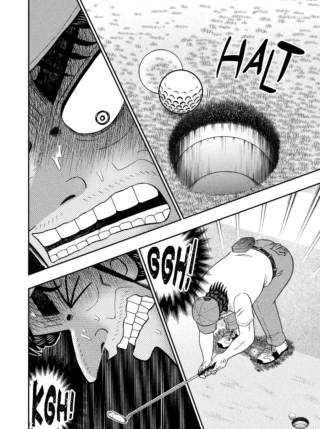 Read Nikaidou Hell Golf chapter 30 image 30 on Lezhin
