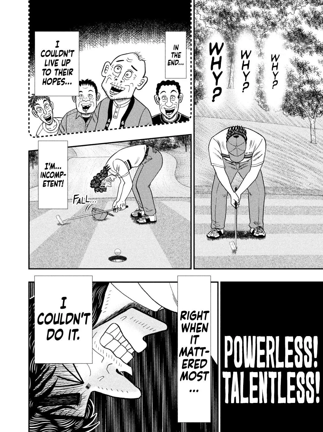 Read Nikaidou Hell Golf chapter 30 image 34 on Lezhin