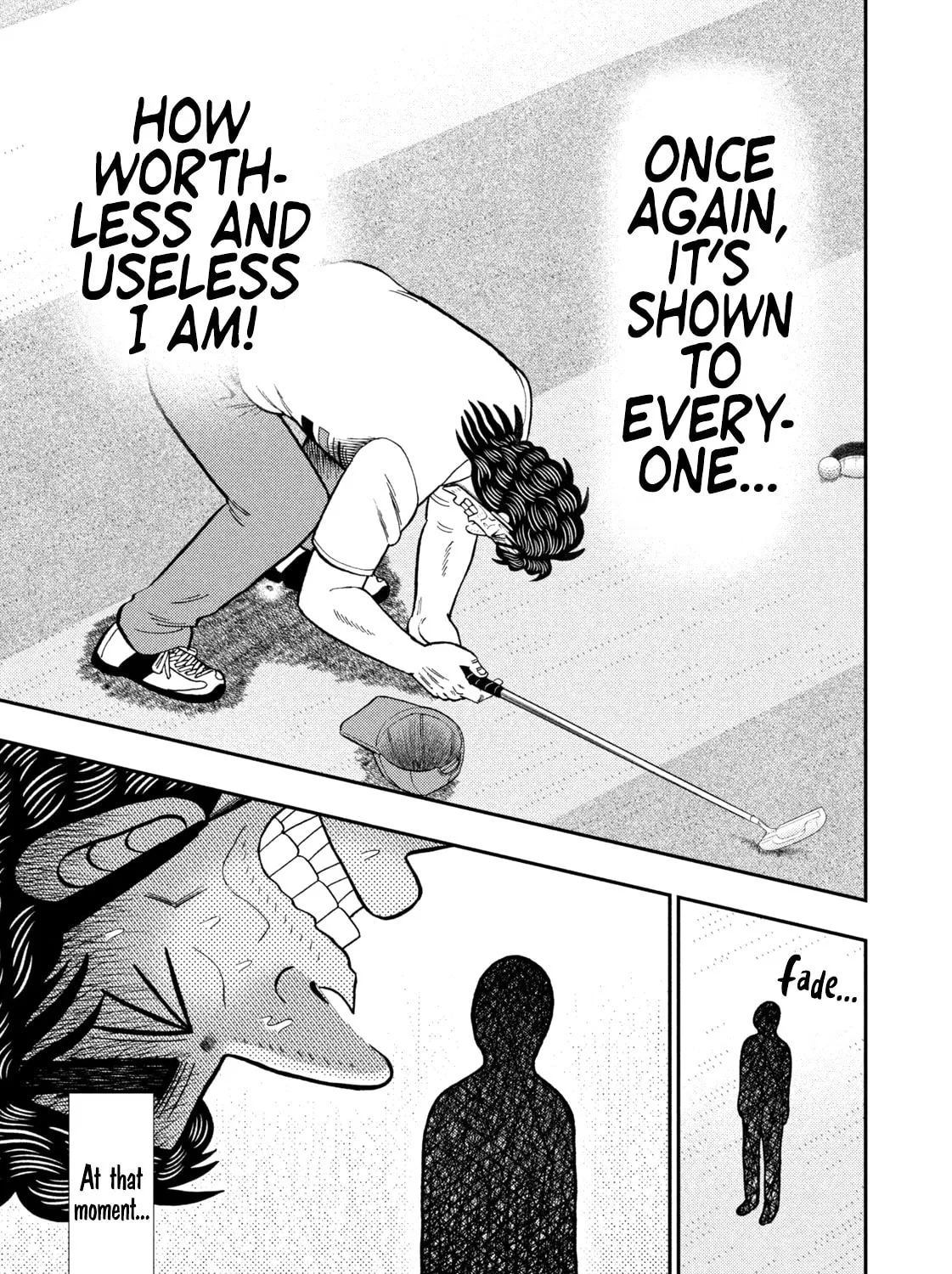 Read Nikaidou Hell Golf chapter 30 image 36 on Lezhin