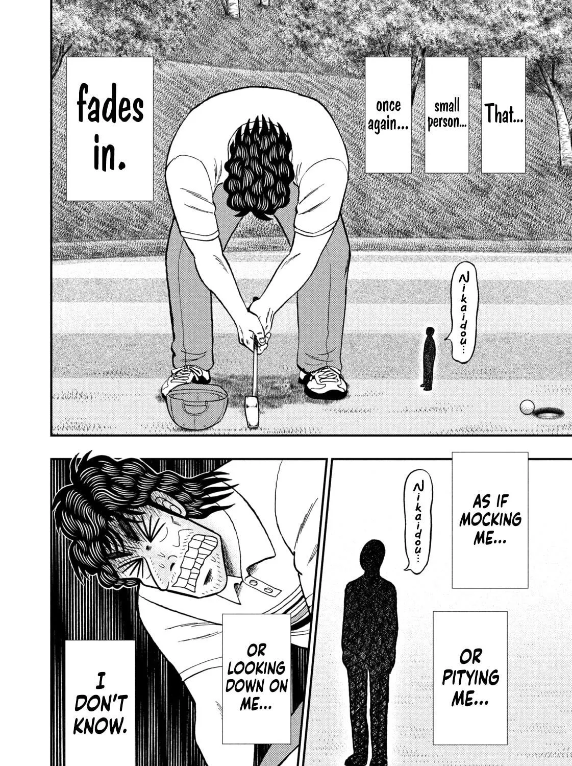 Read Nikaidou Hell Golf chapter 30 image 38 on Lezhin