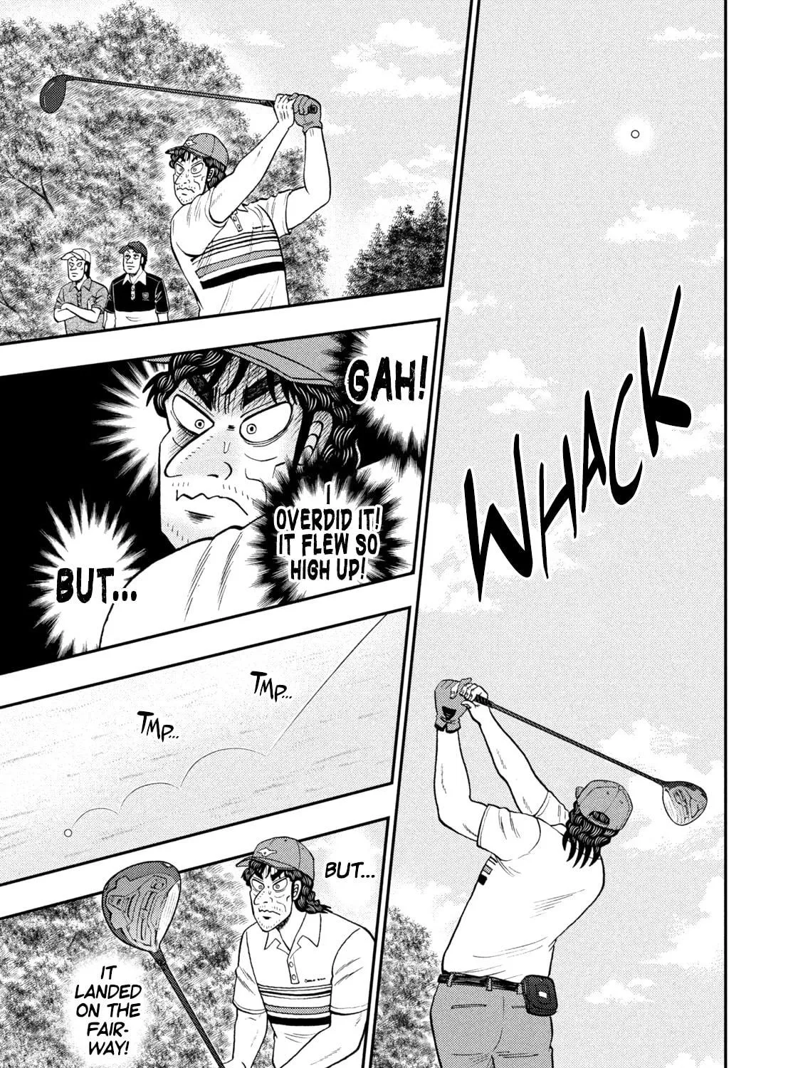 Read Nikaidou Hell Golf chapter 30 image 4 on Lezhin