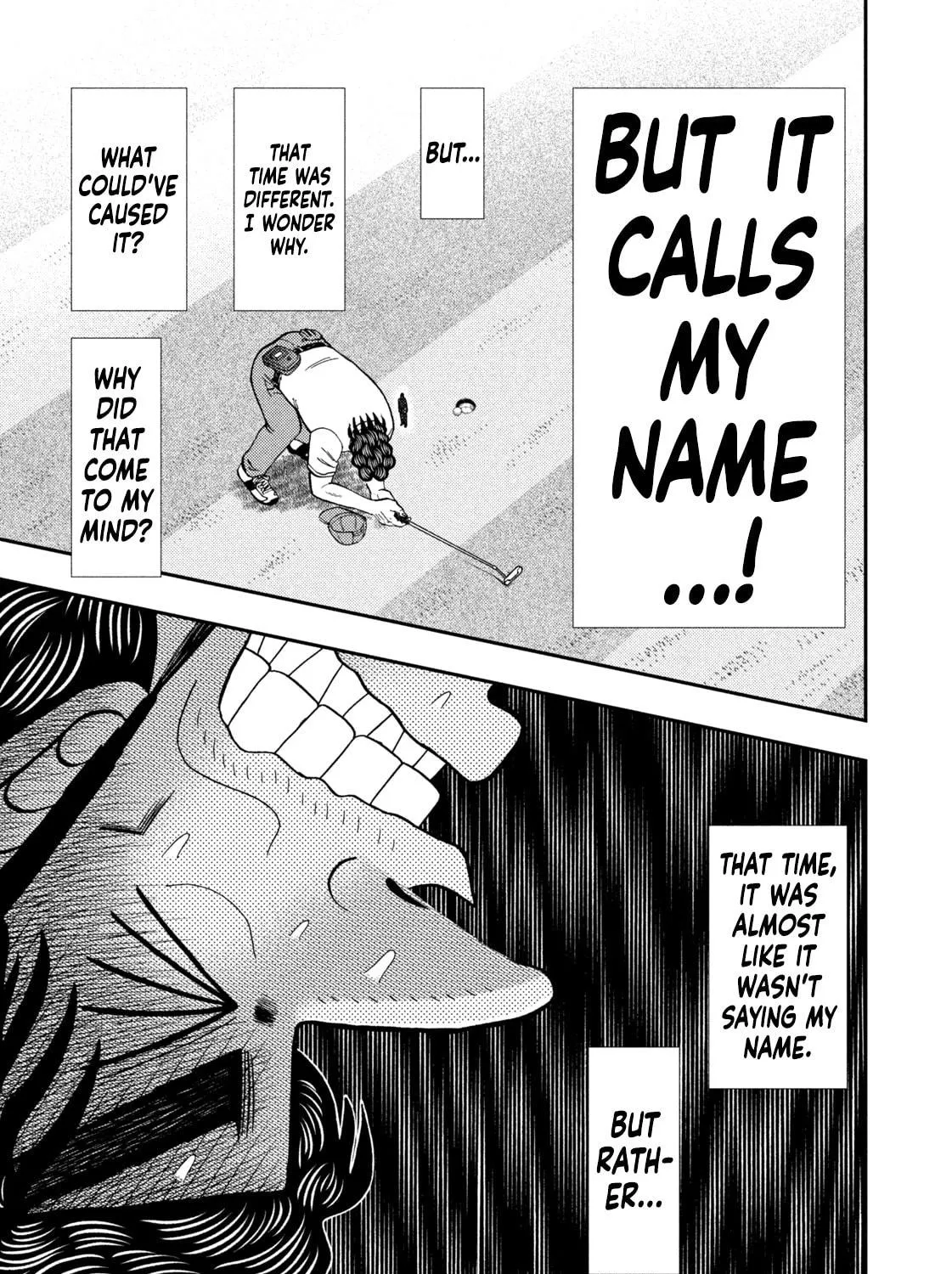 Read Nikaidou Hell Golf chapter 30 image 40 on Lezhin