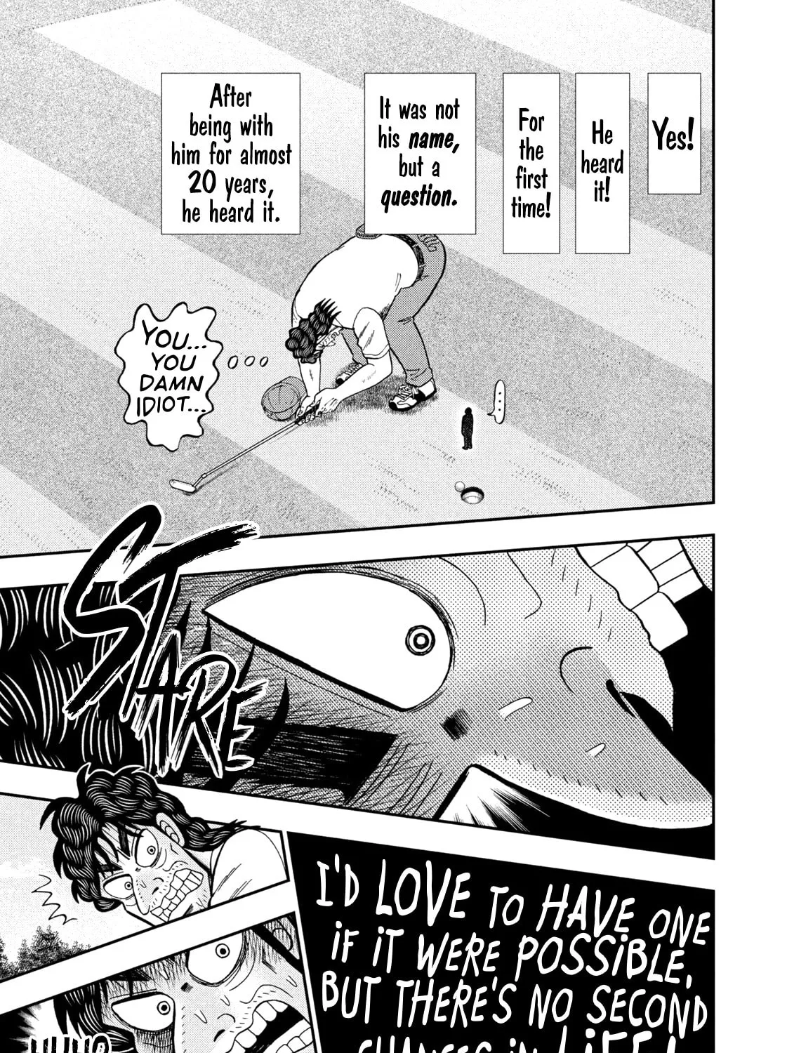 Read Nikaidou Hell Golf chapter 30 image 44 on Lezhin