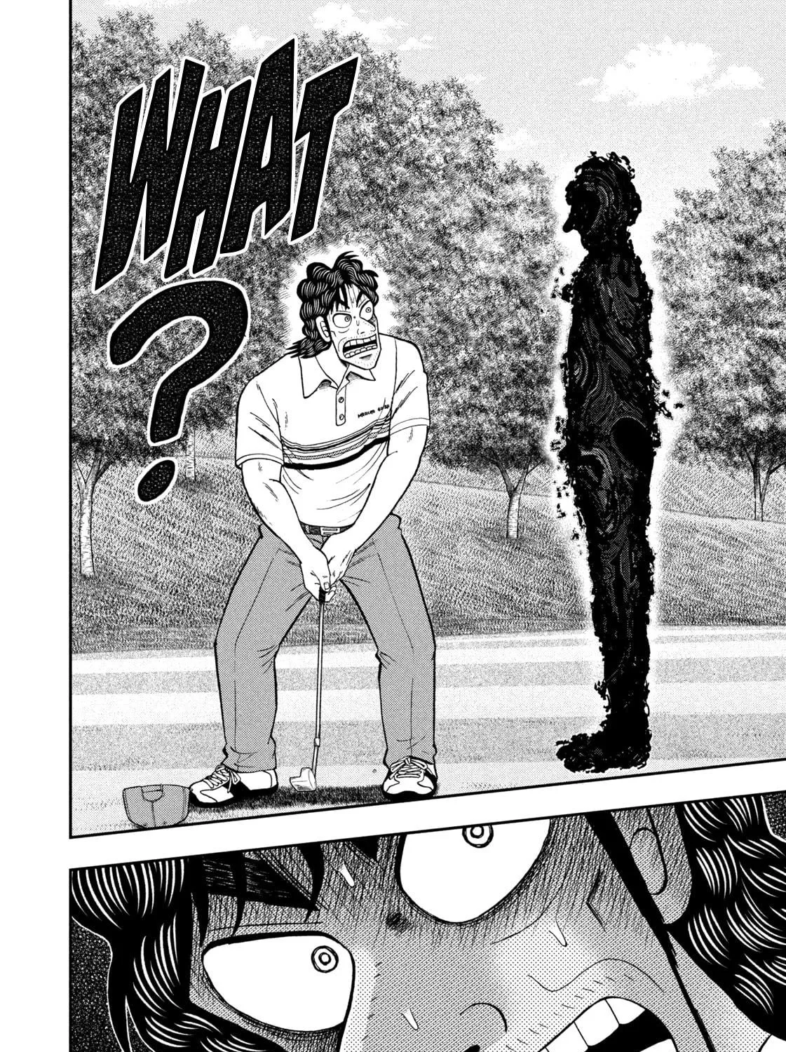 Read Nikaidou Hell Golf chapter 30 image 46 on Lezhin