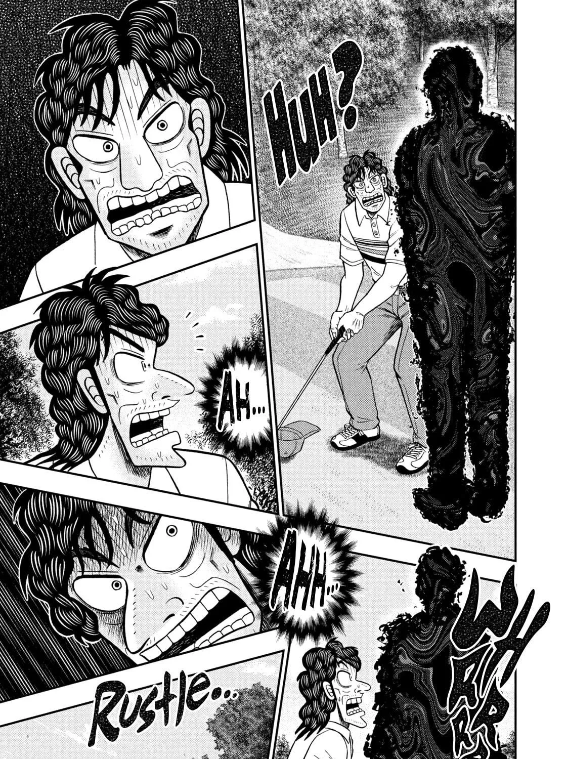 Read Nikaidou Hell Golf chapter 30 image 48 on Lezhin