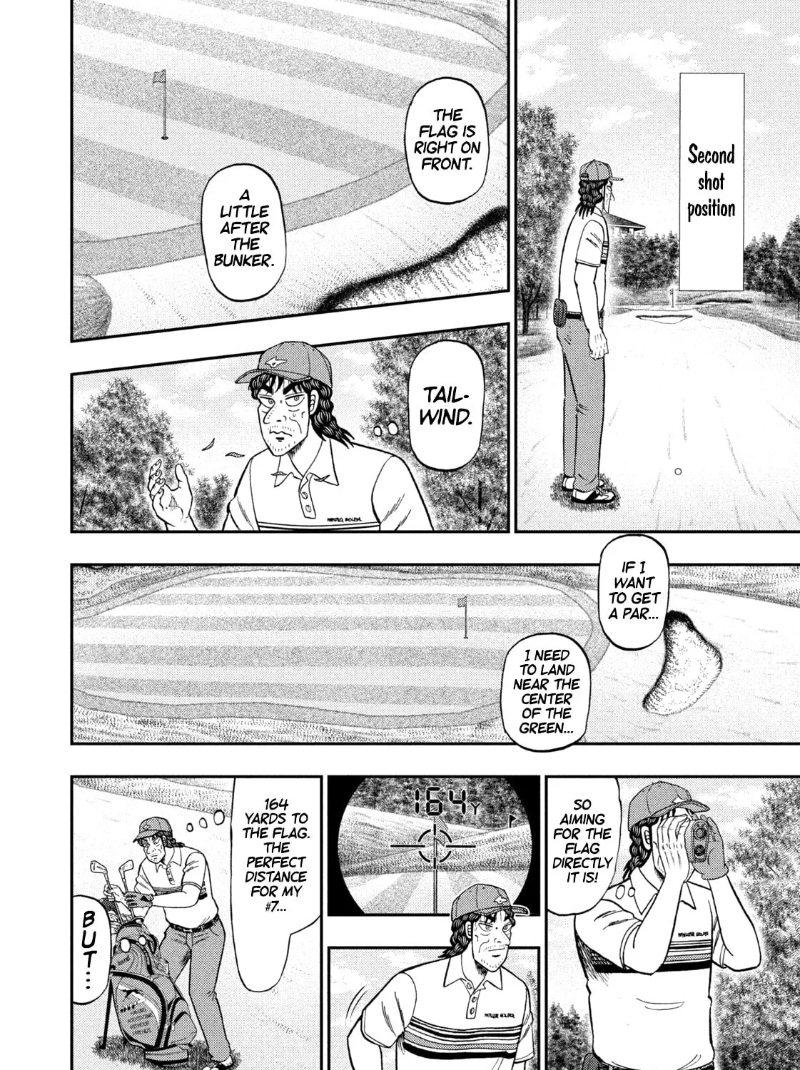 Read Nikaidou Hell Golf chapter 30 image 6 on Lezhin