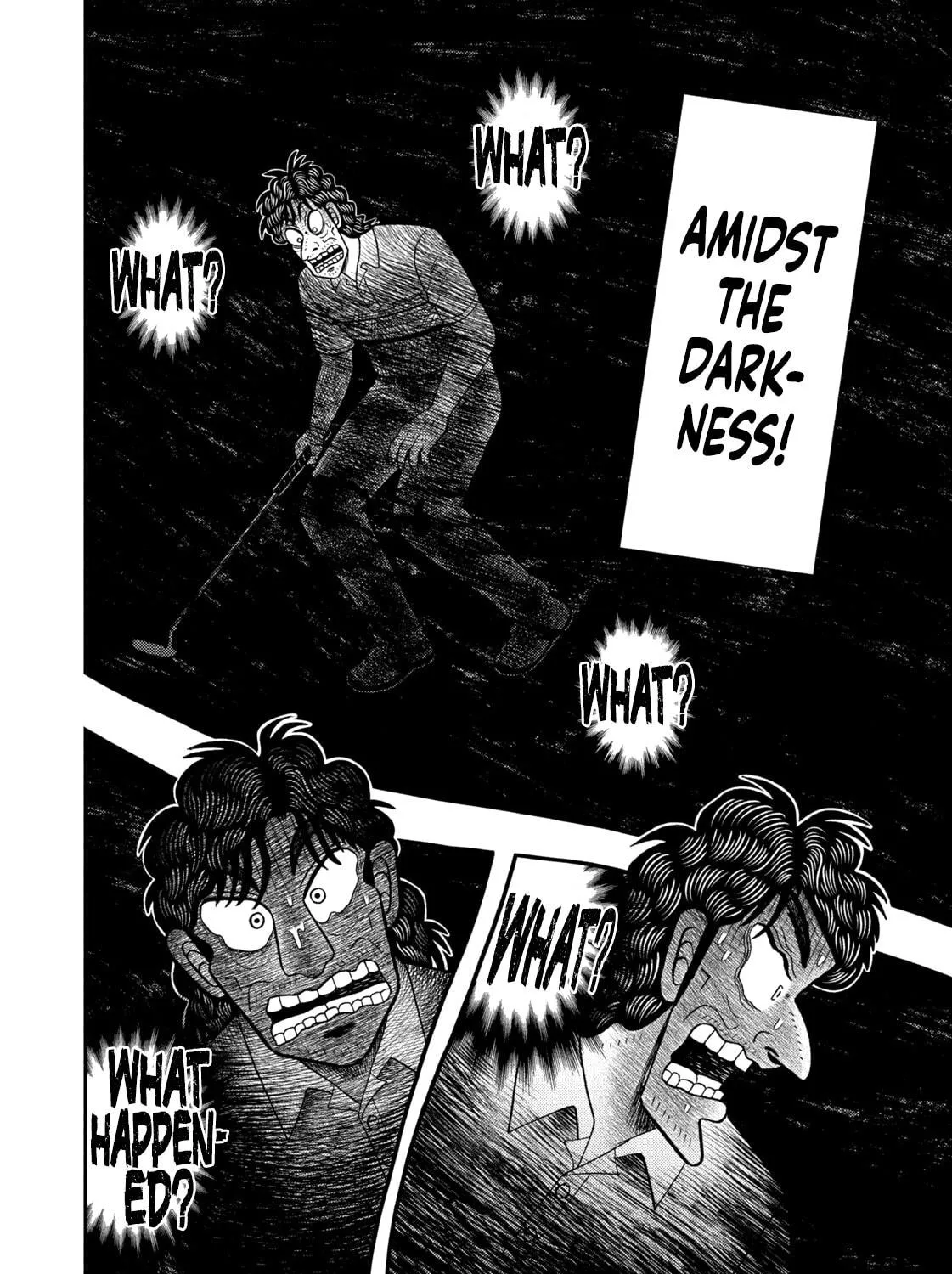 Read Nikaidou Hell Golf chapter 31 image 10 on Lezhin