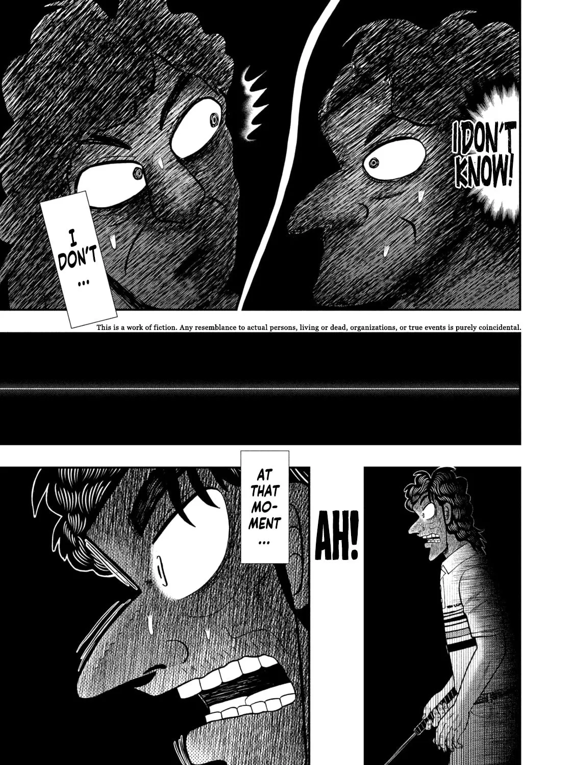 Read Nikaidou Hell Golf chapter 31 image 12 on Lezhin