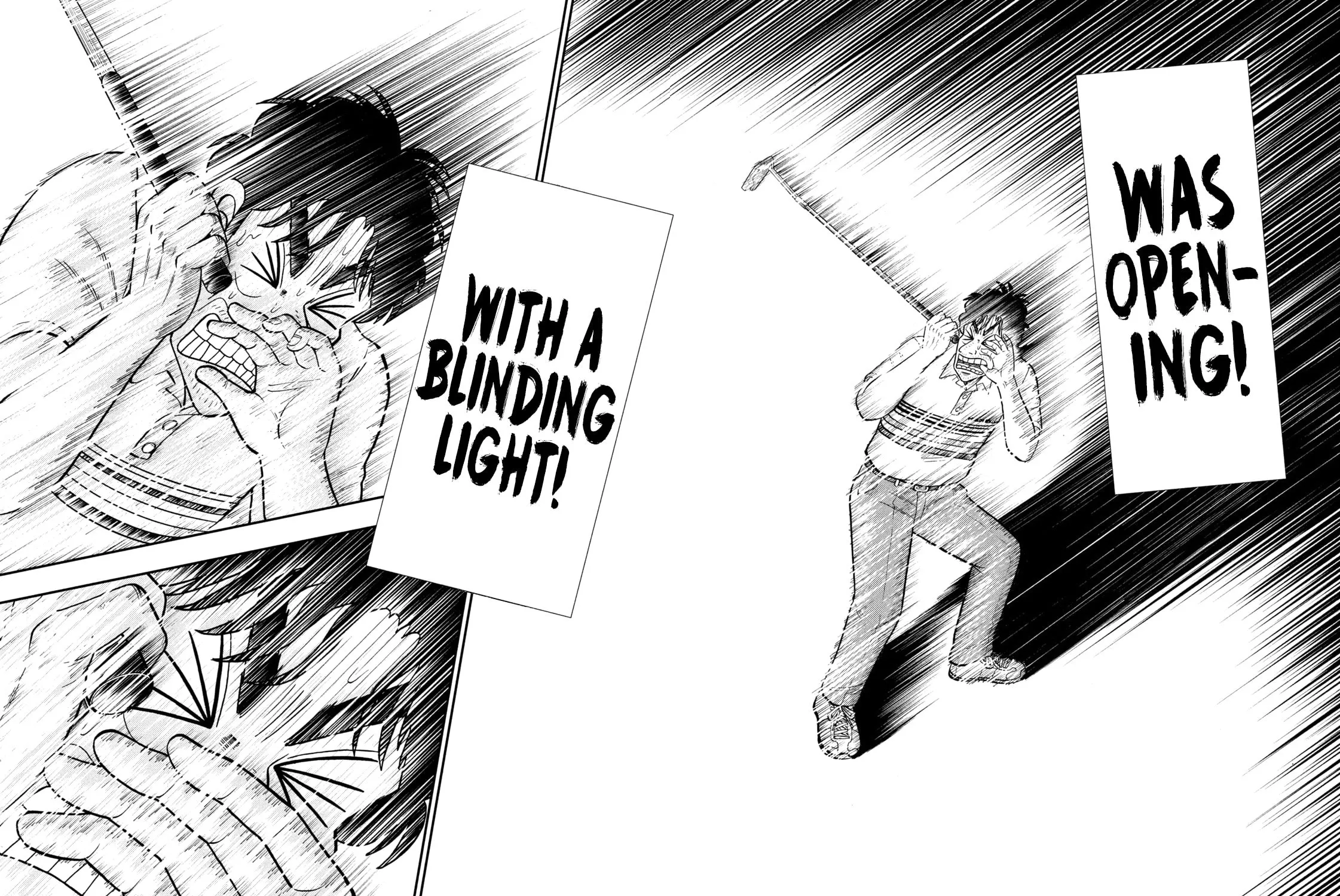 Read Nikaidou Hell Golf chapter 31 image 16 on Lezhin